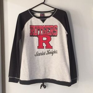 Nwot Rutgers Sweatshirt